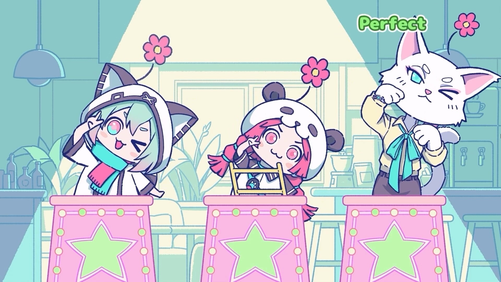 Rhythm Animal Café trailer