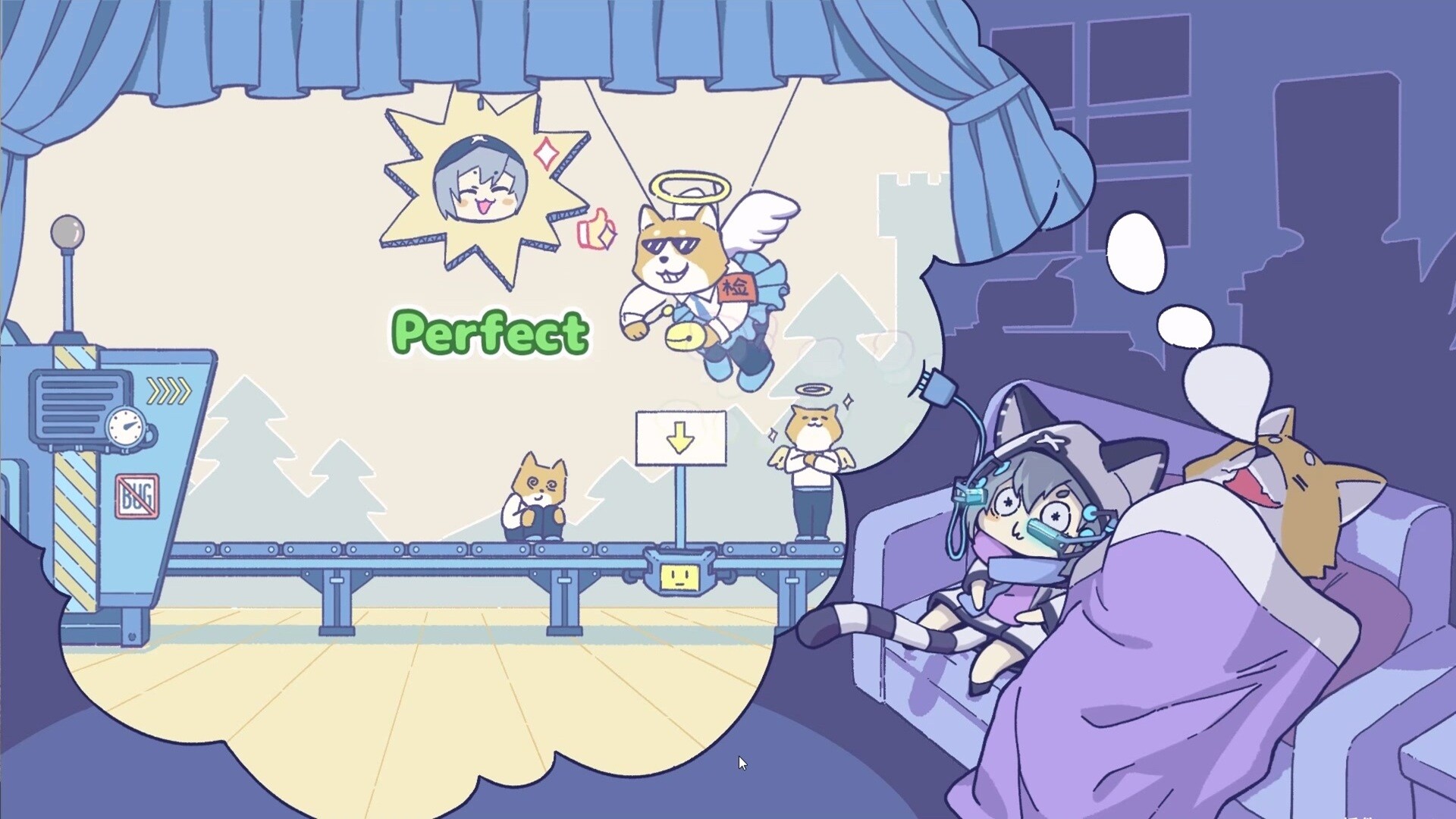 Rhythm Animal Café trailer