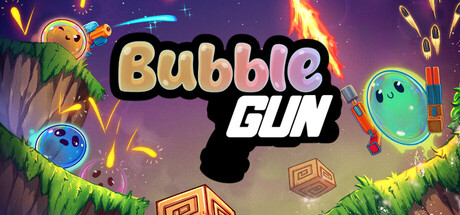 Cover art from Bubble Gun