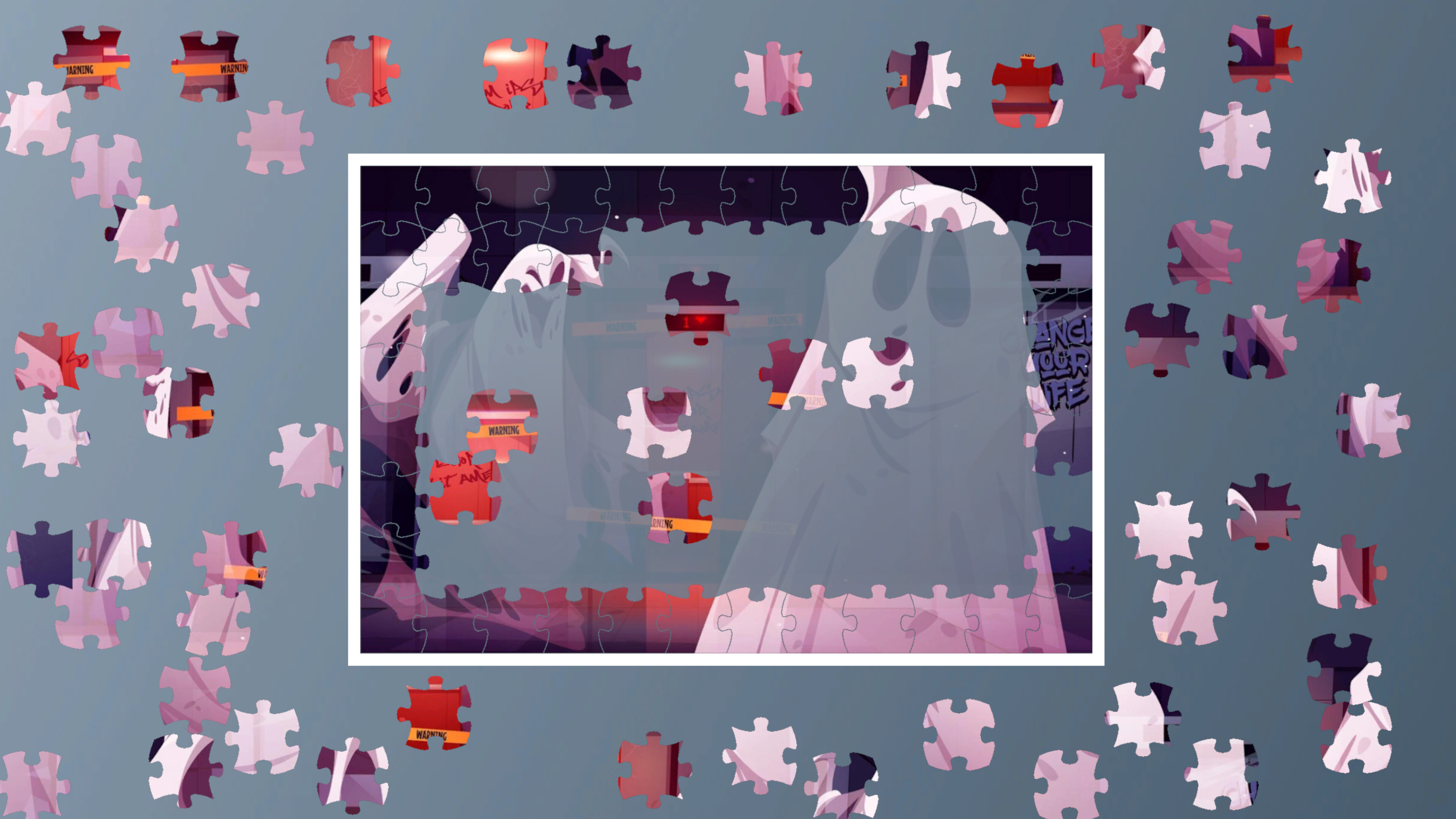 Silhouette of Fear screenshot 2