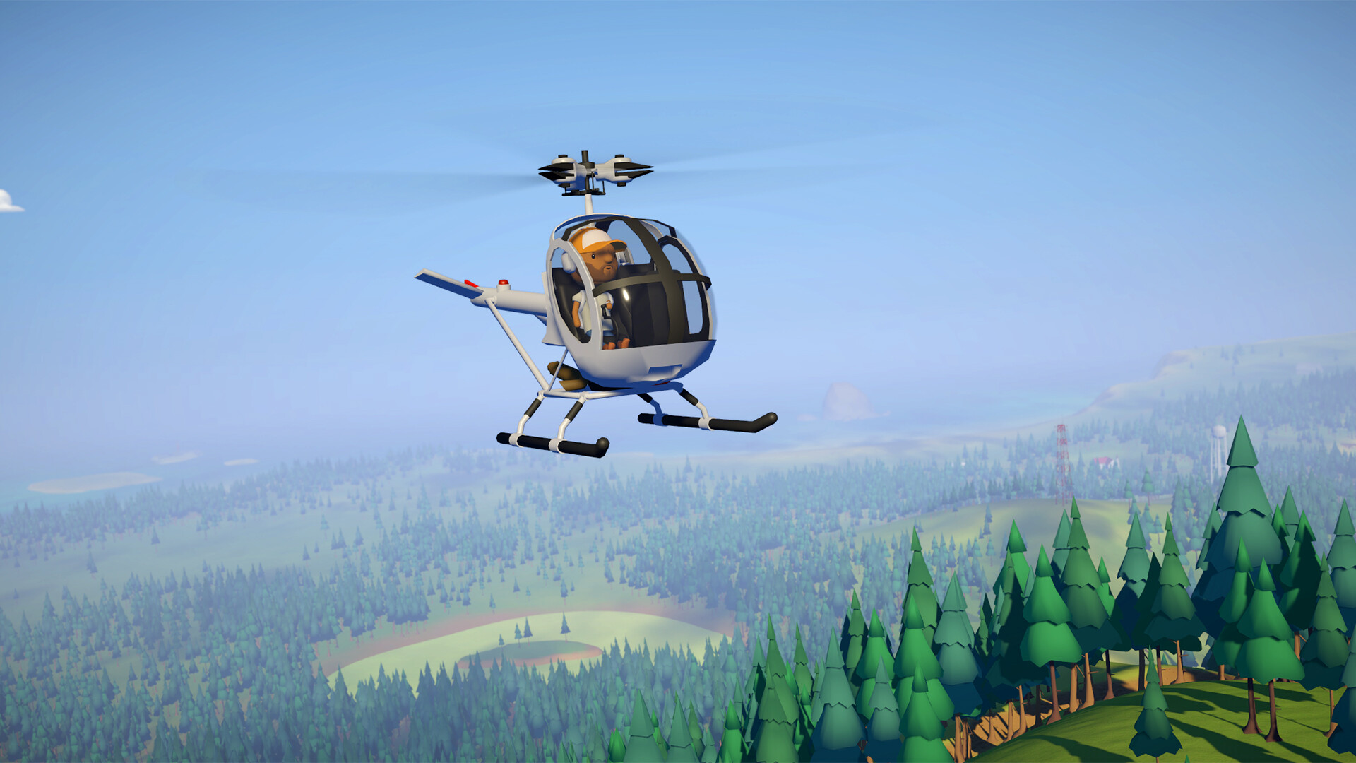 Copter Cove trailer