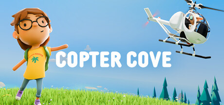 Cover art from Copter Cove