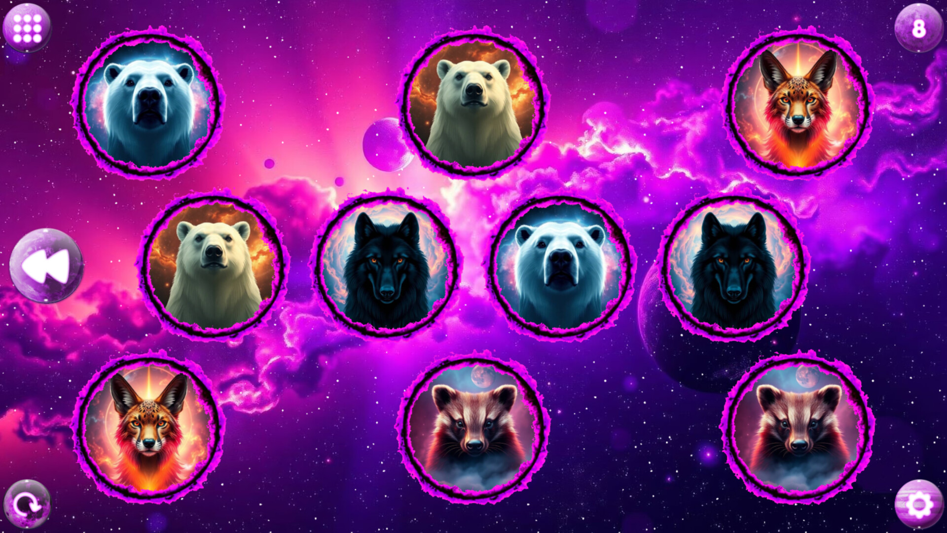 Space Memory: Predators screenshot 4