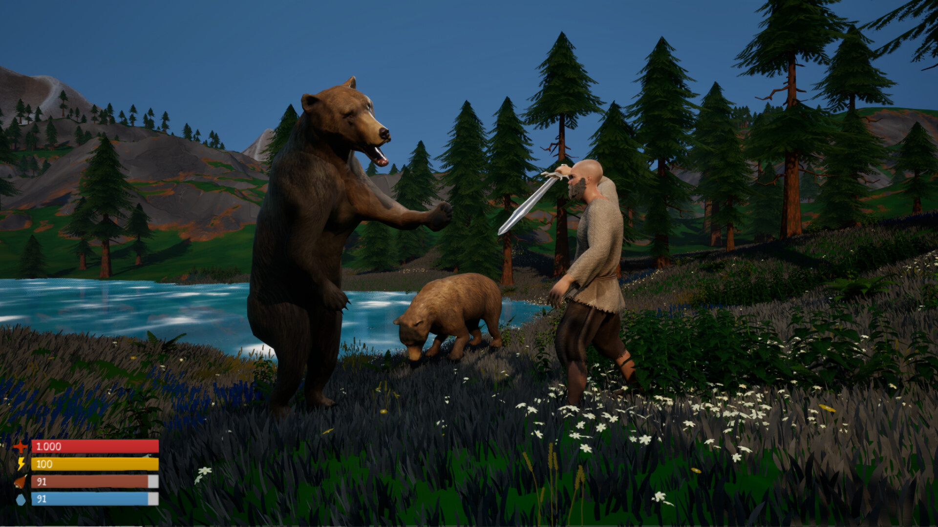 Noah Simulator trailer