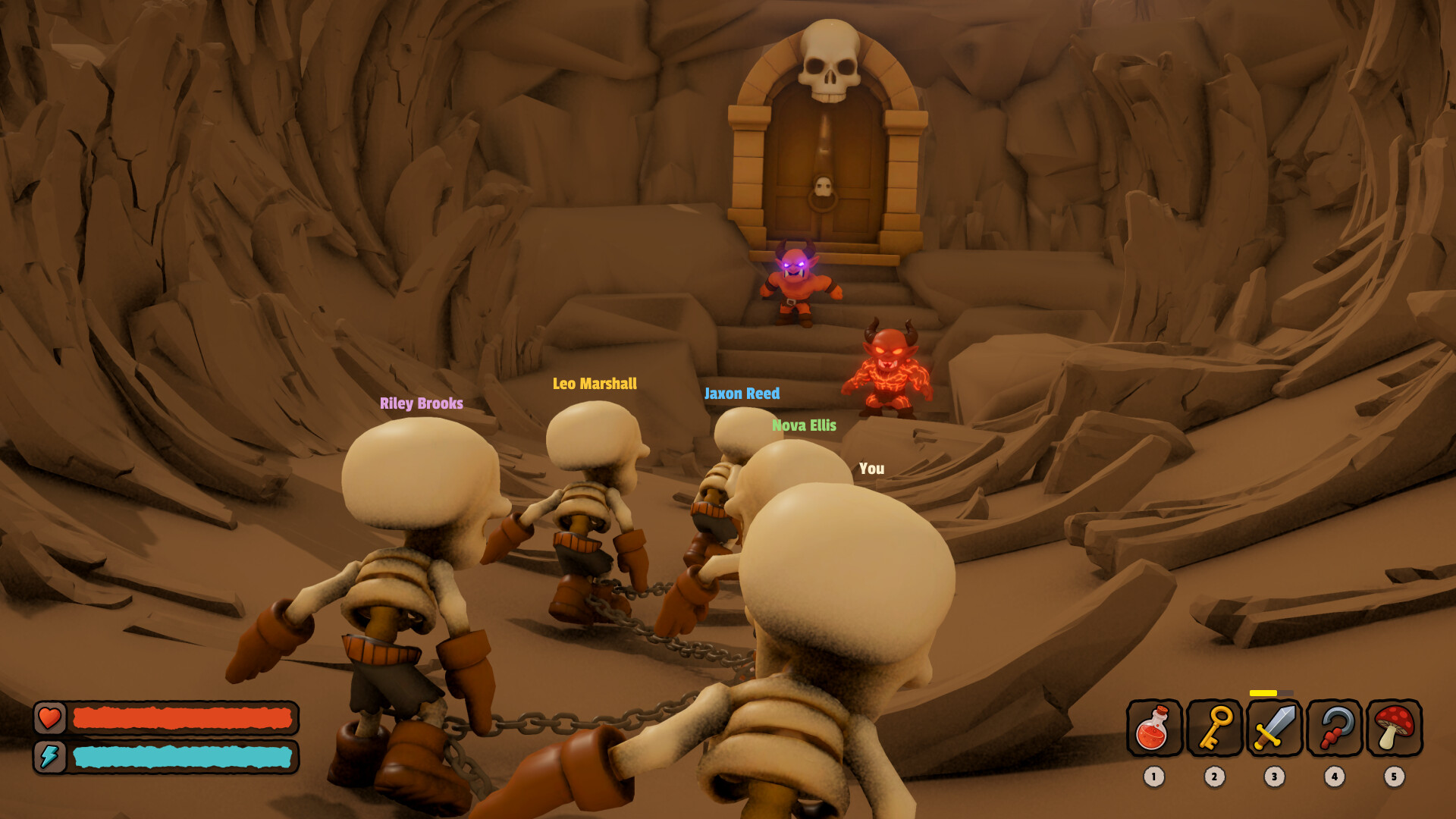 PEAK: Escape from Hell screenshot 2