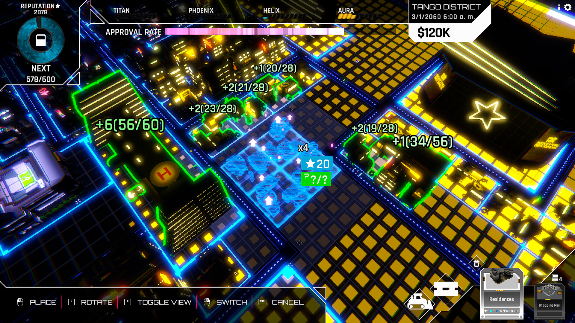 Tango District screenshot 2