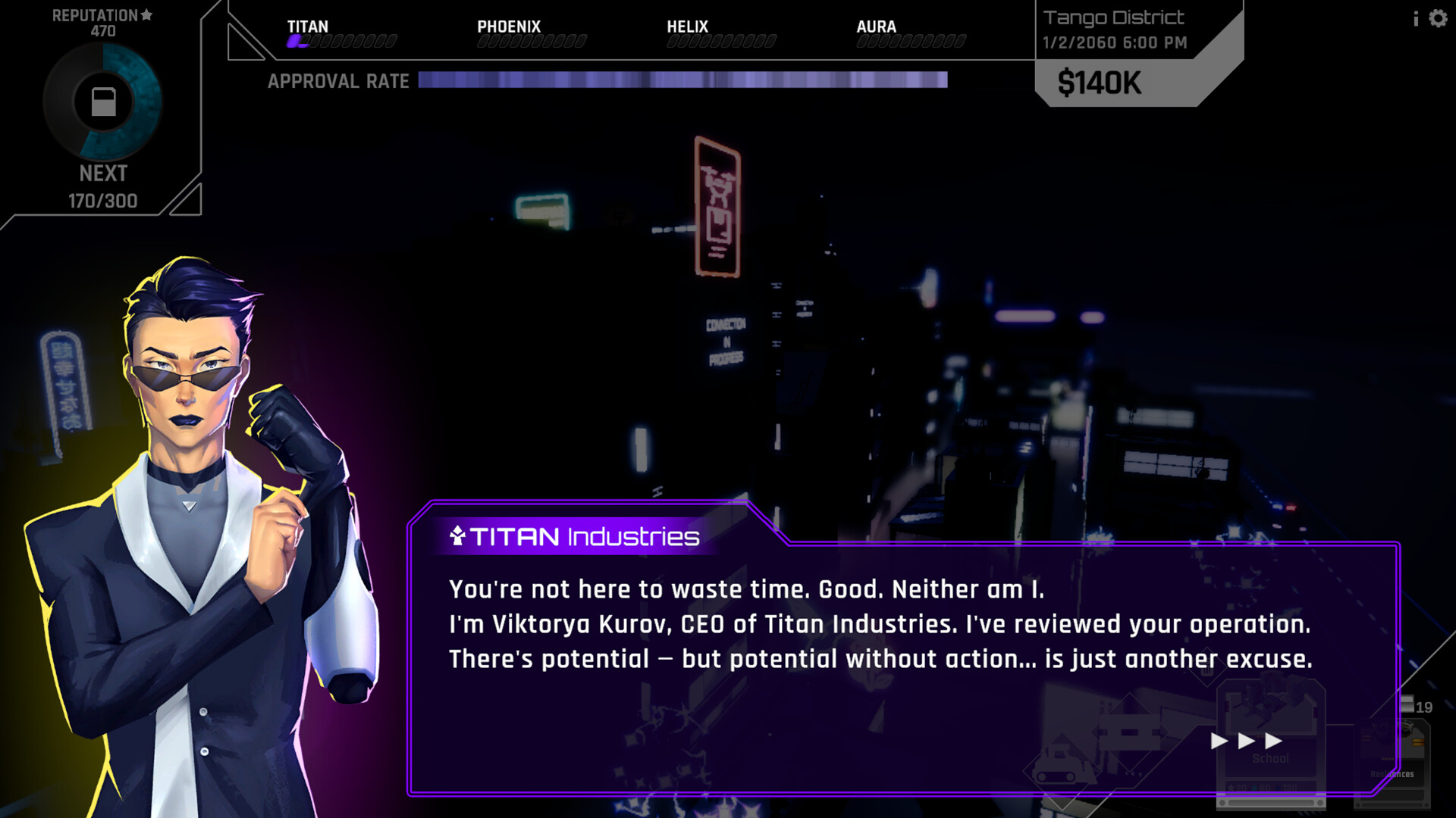 Tango District screenshot 3