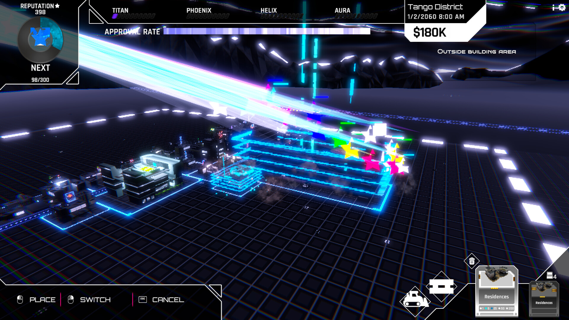 Tango District screenshot 5