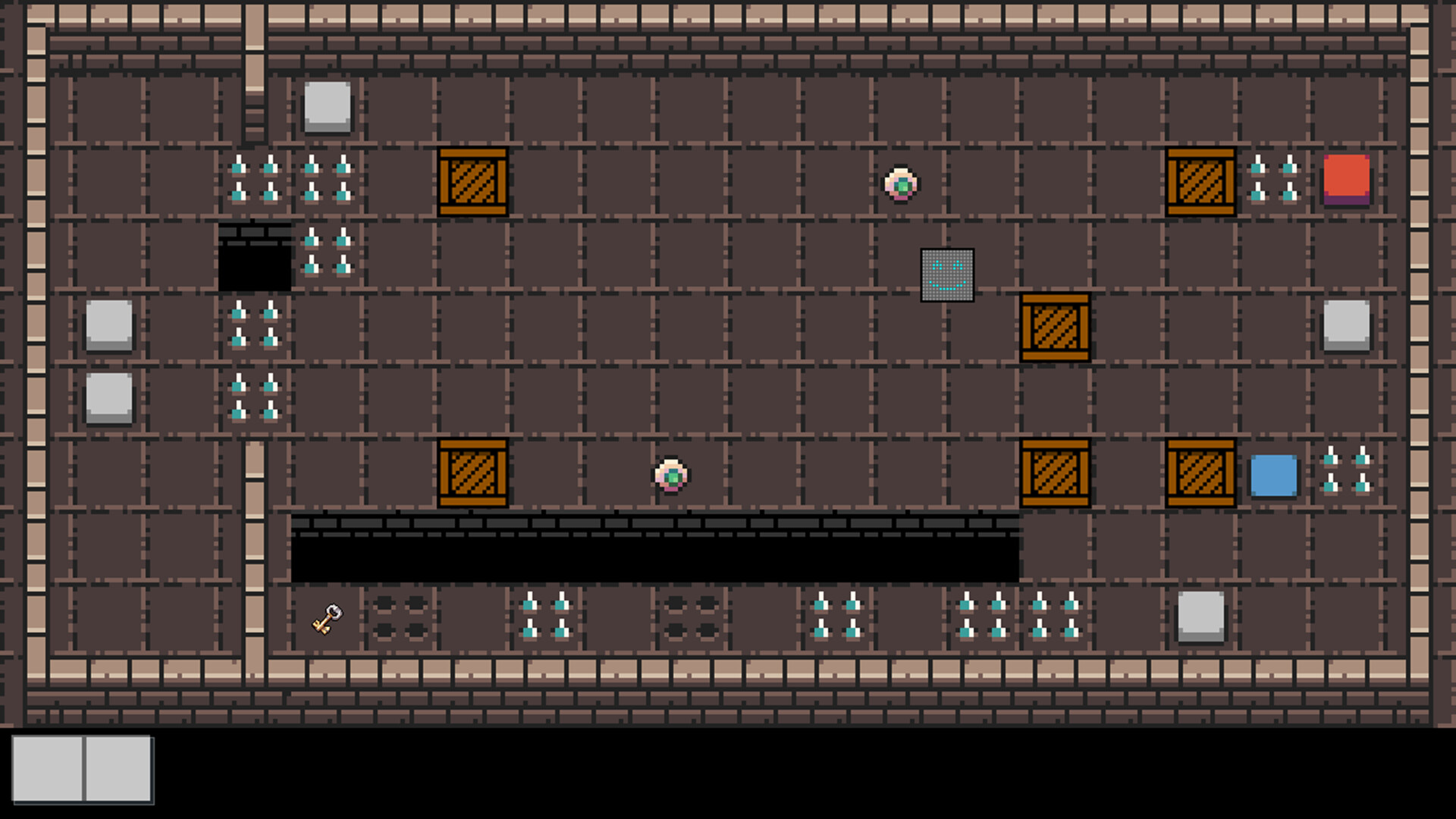 Puzzling Robot in the Dungeon screenshot 2