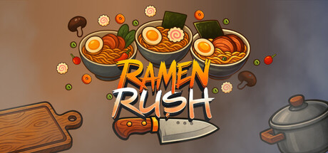 Cover art from RAMEN RUSH