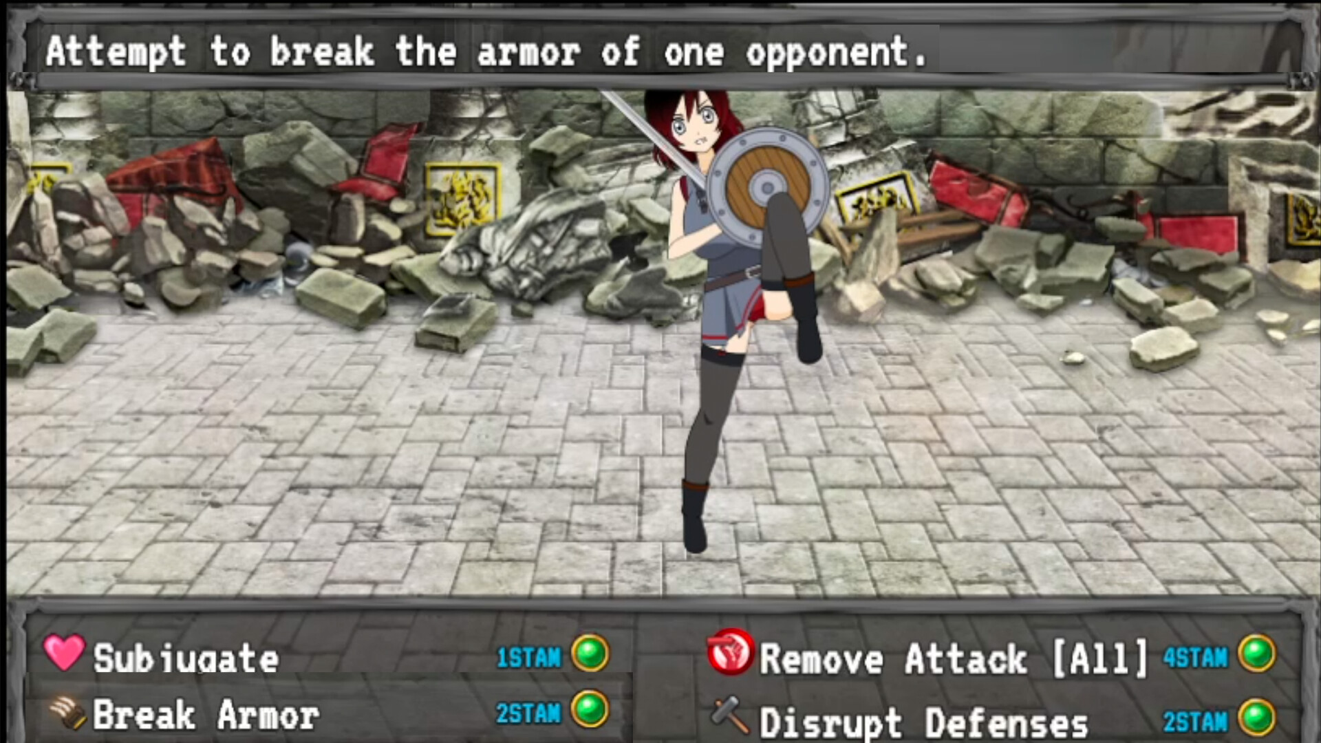 Armor Breaker trailer