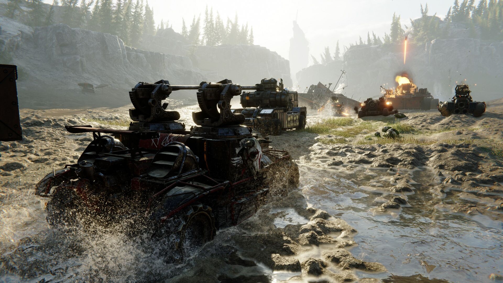 Crossout Remastered screenshot 5
