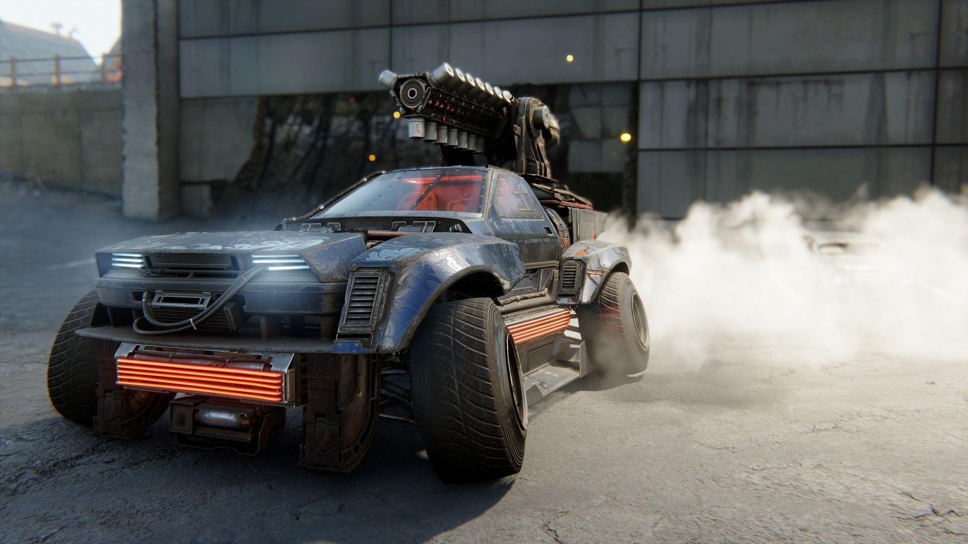 Crossout Remastered trailer