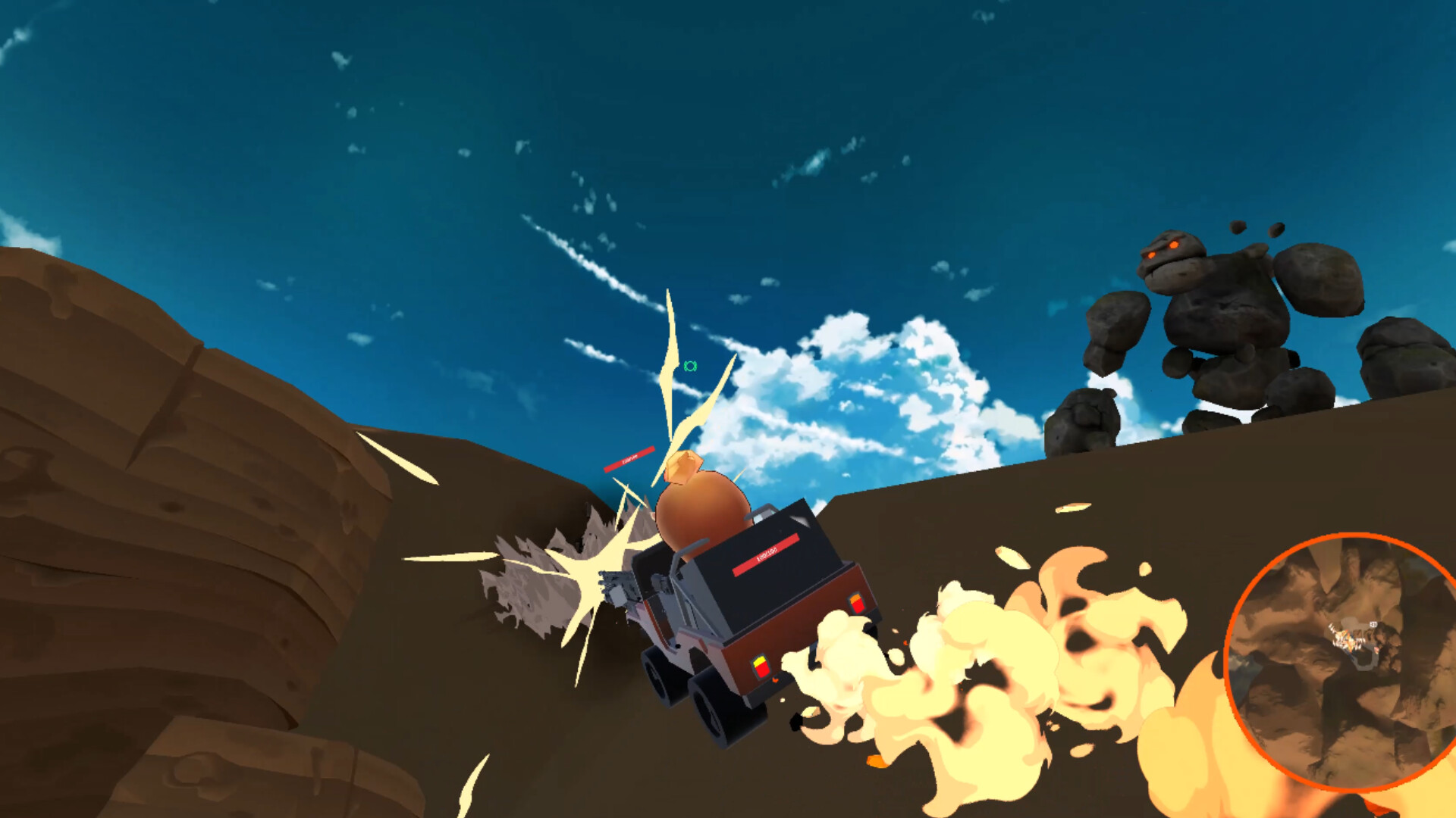 Guns on Wheels screenshot 2