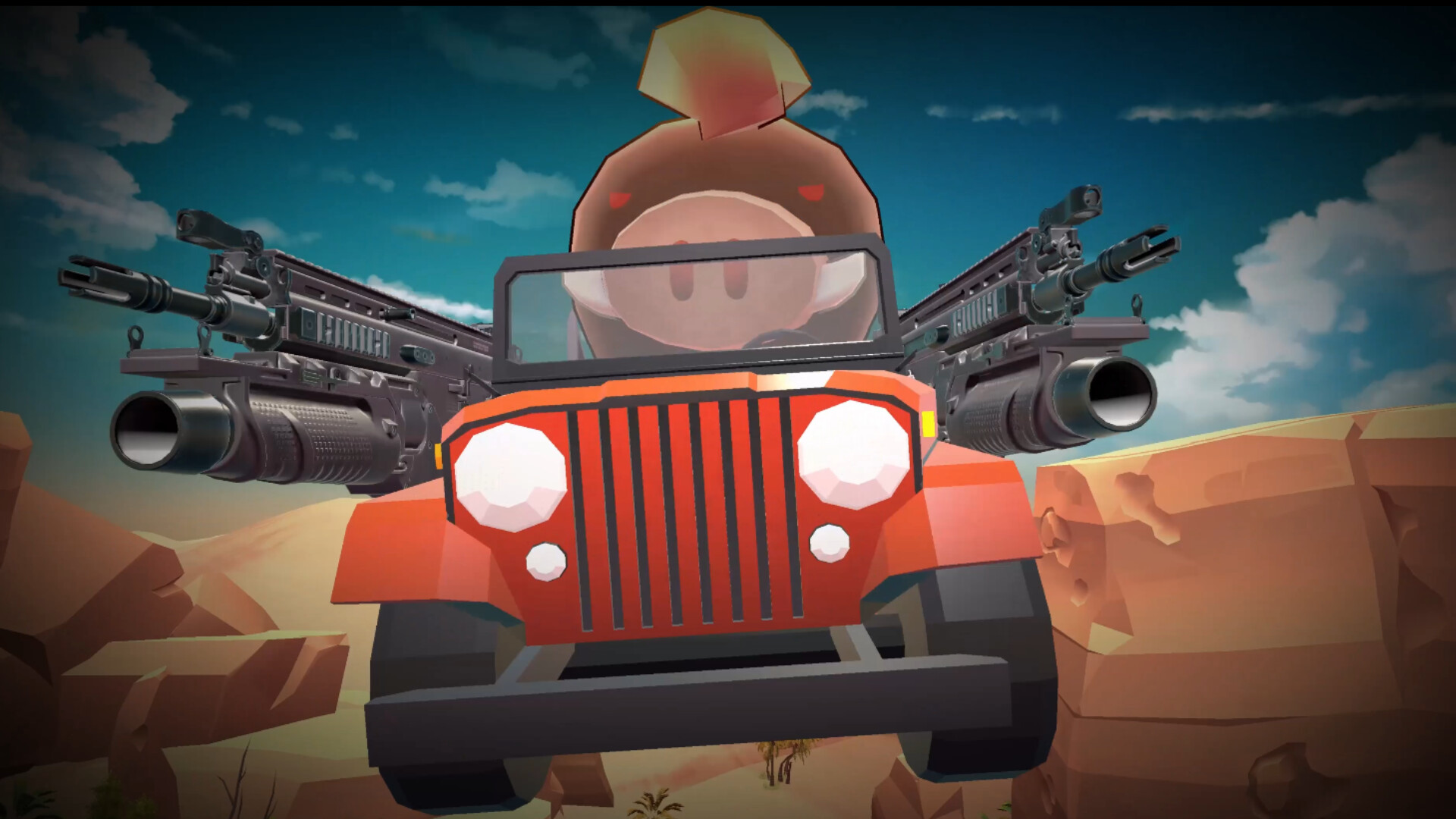 Guns on Wheels trailer