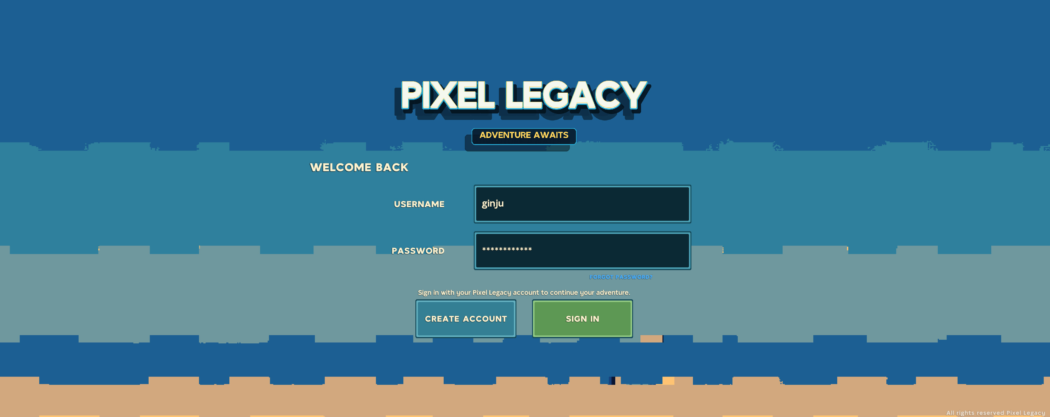 Pixel Legacy screenshot 1