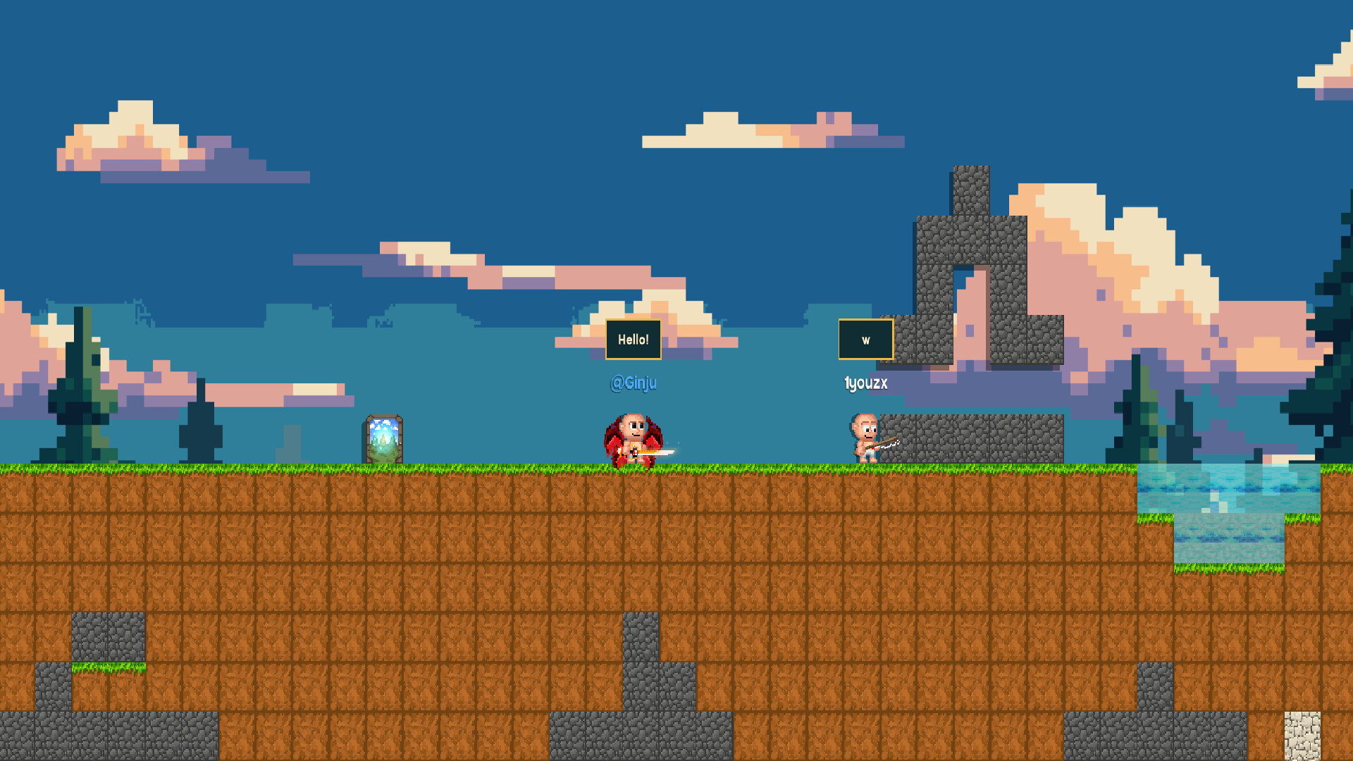 Pixel Legacy screenshot 3