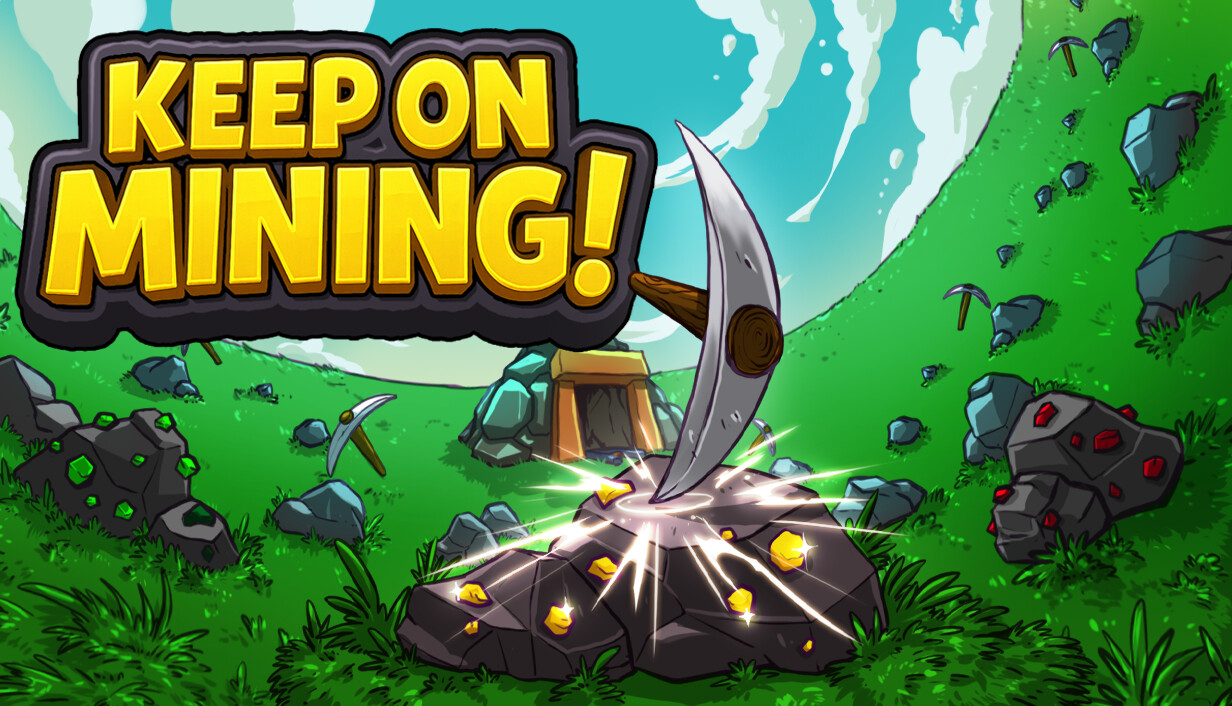 Keep on Mining! - Pickaxe skins SUPPORT PACK