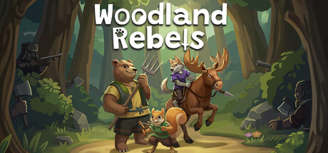 Cover art from Woodland Rebels