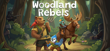 Cover art from Woodland Rebels
