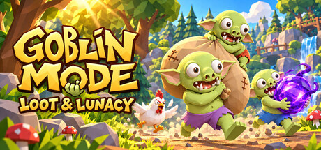 Cover art from Goblin Mode: Loot & Lunacy