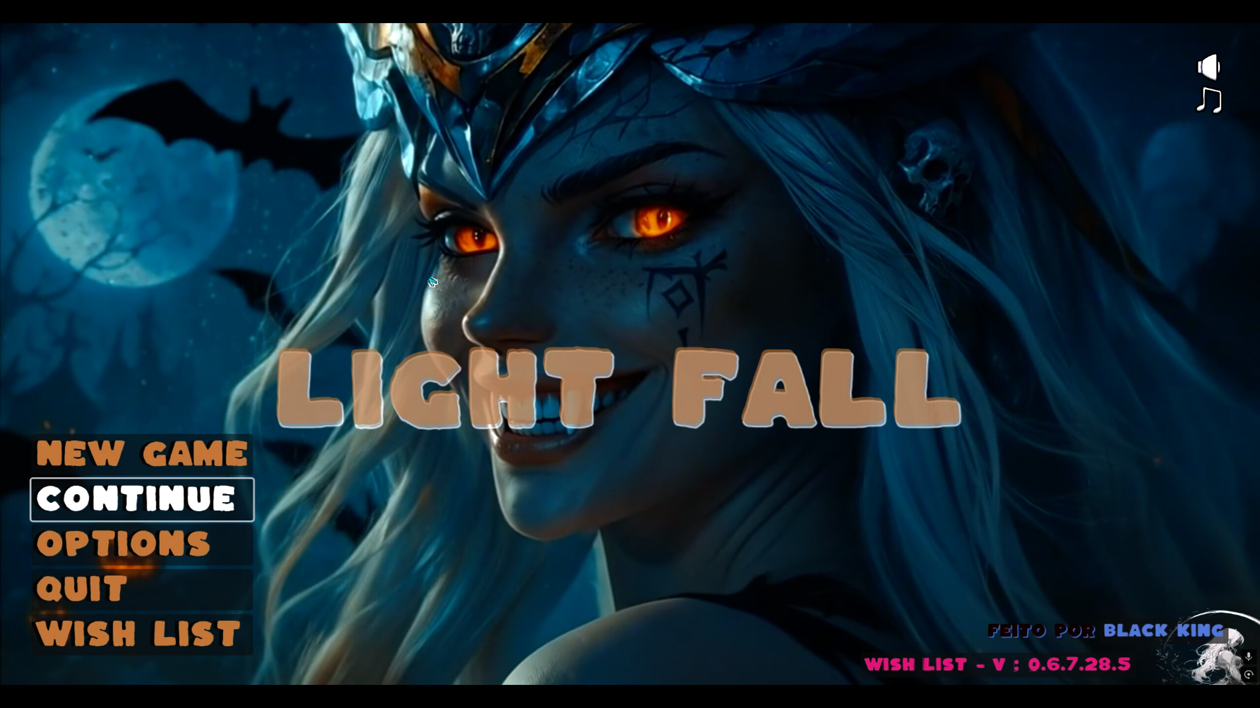 Nefemances: Light Fall trailer