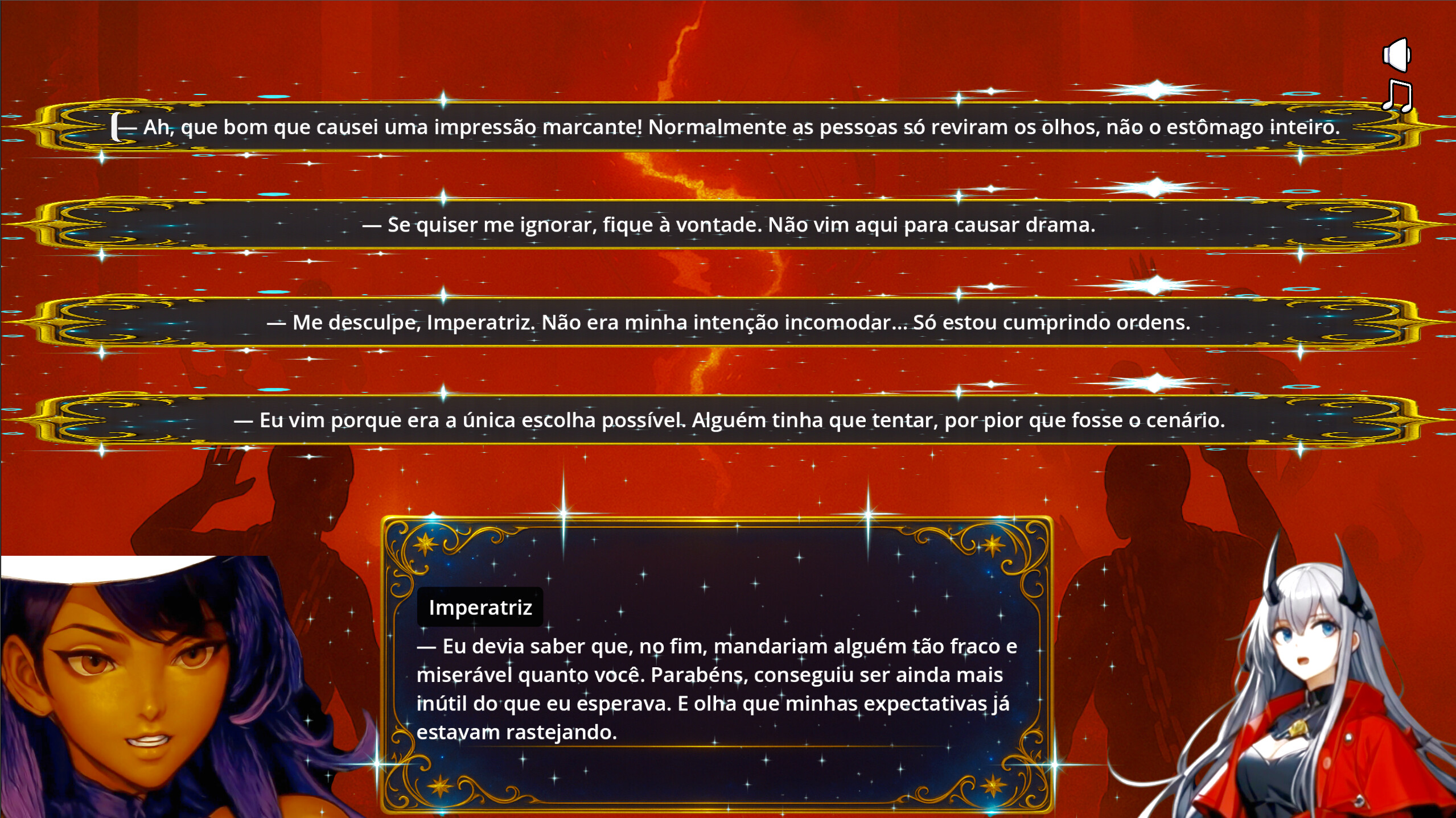 Nefemances: Light Fall screenshot 2