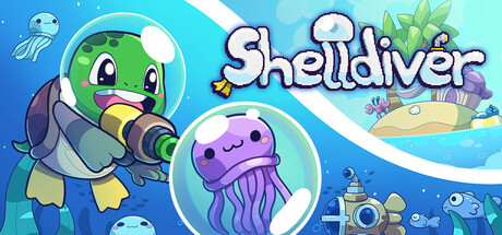 غلاف لعبة Shelldiver