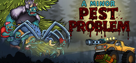 Cover art from A Minor Pest Problem