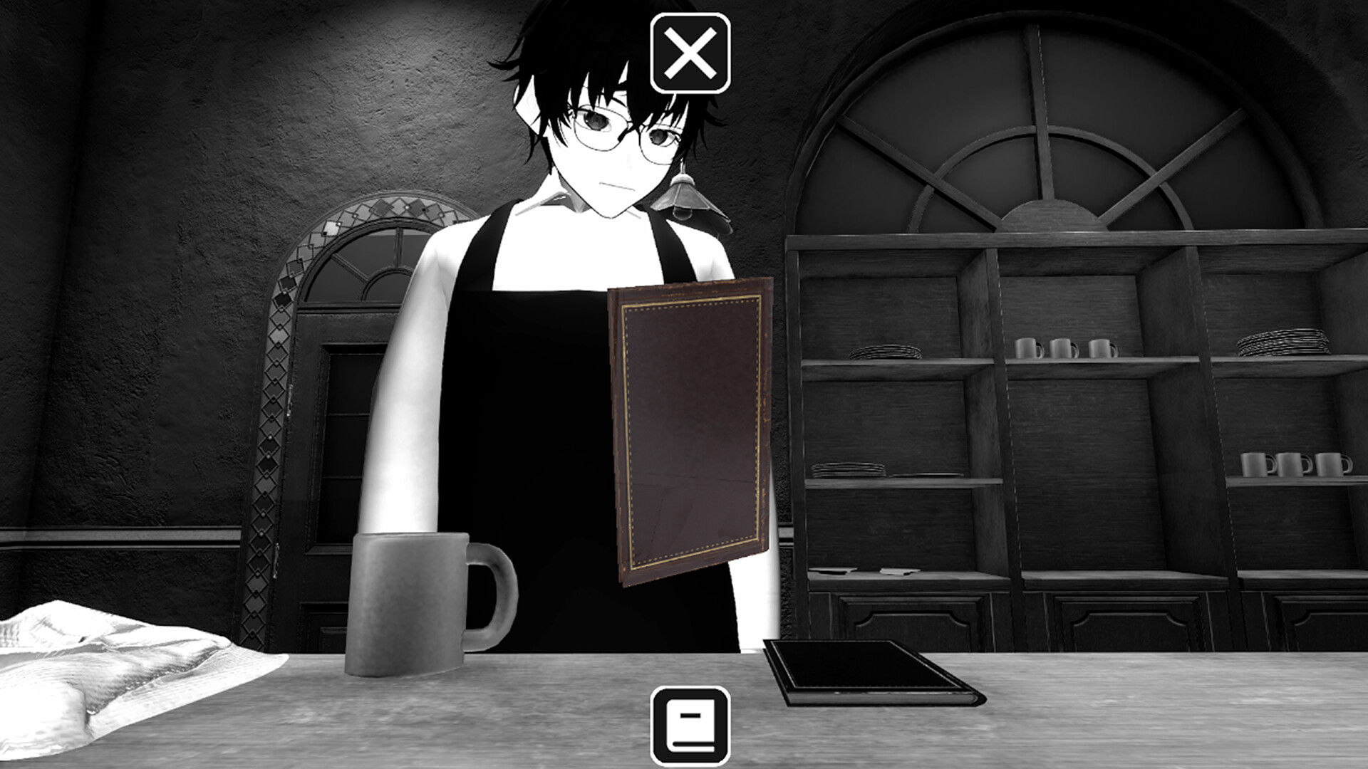 Coffee shop "Keyhole" screenshot 3