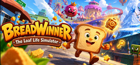Cover art from Breadwinner - The Loaf Life Simulator
