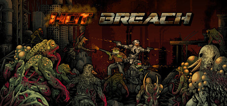 Cover art from Hot Breach