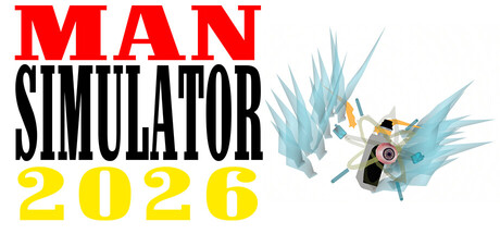 Cover art from Man Simulator 2026