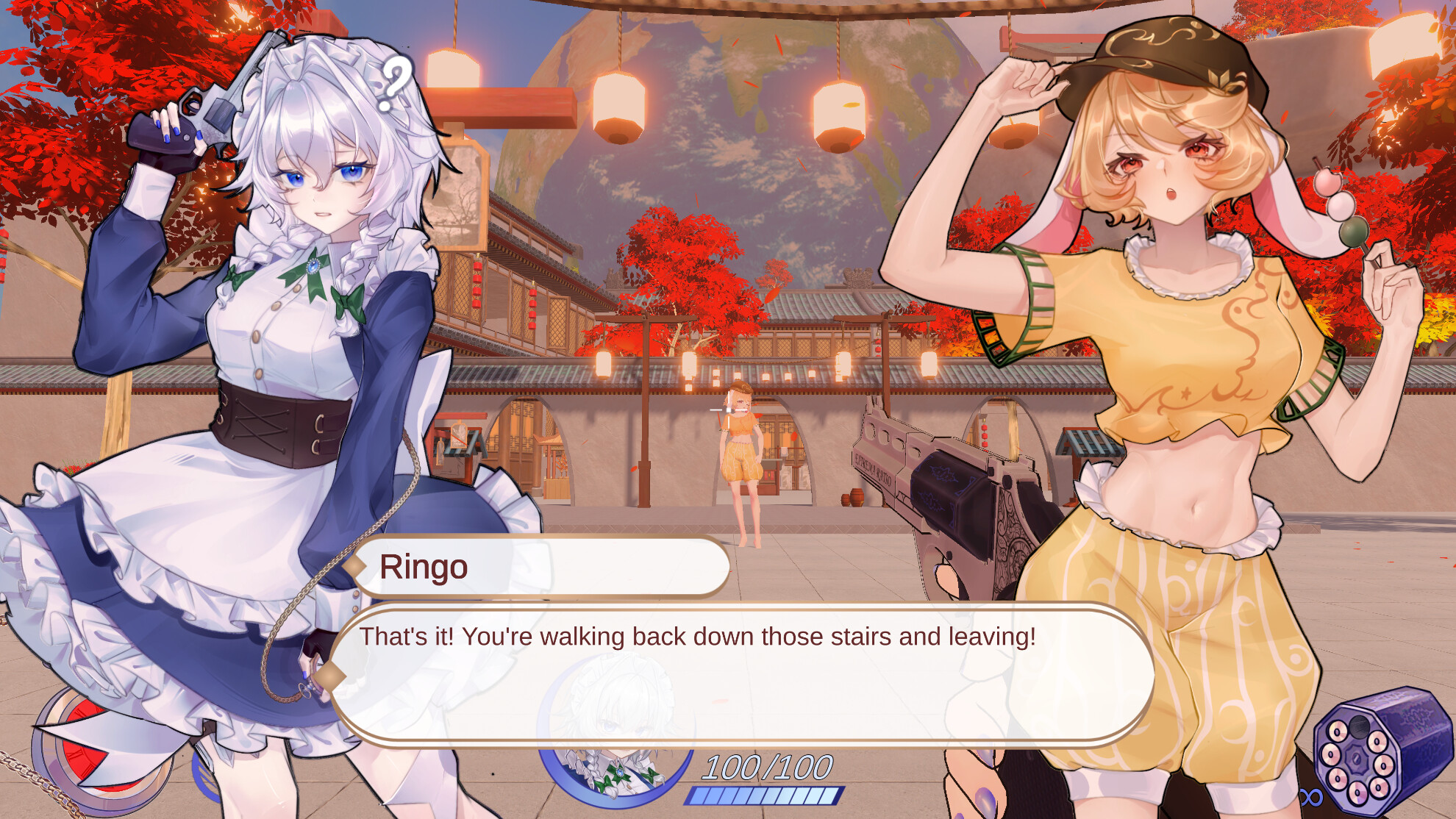 I Am Sakuya FPS: Lunarian Invasion screenshot 5