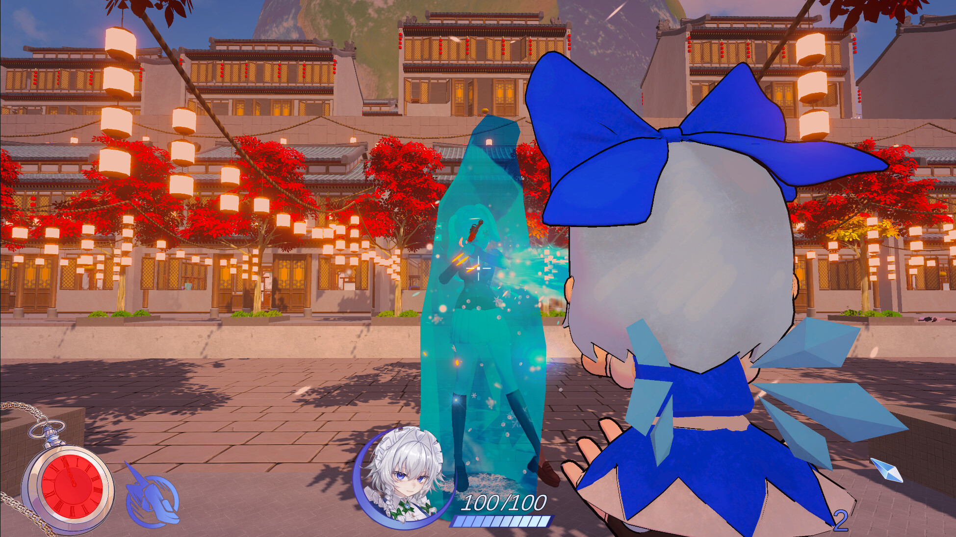 I Am Sakuya FPS: Lunarian Invasion screenshot 2