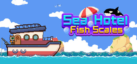 Cover art from Sea Hotel : Fish Scales
