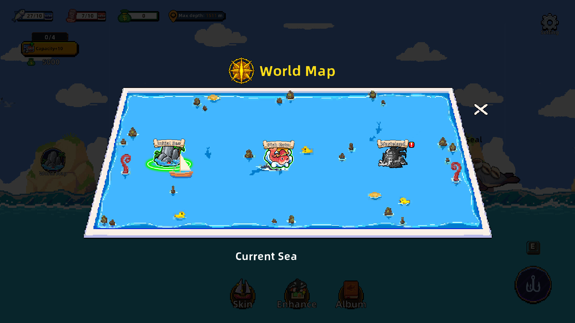 Sea Hotel : Fish Scales screenshot 5