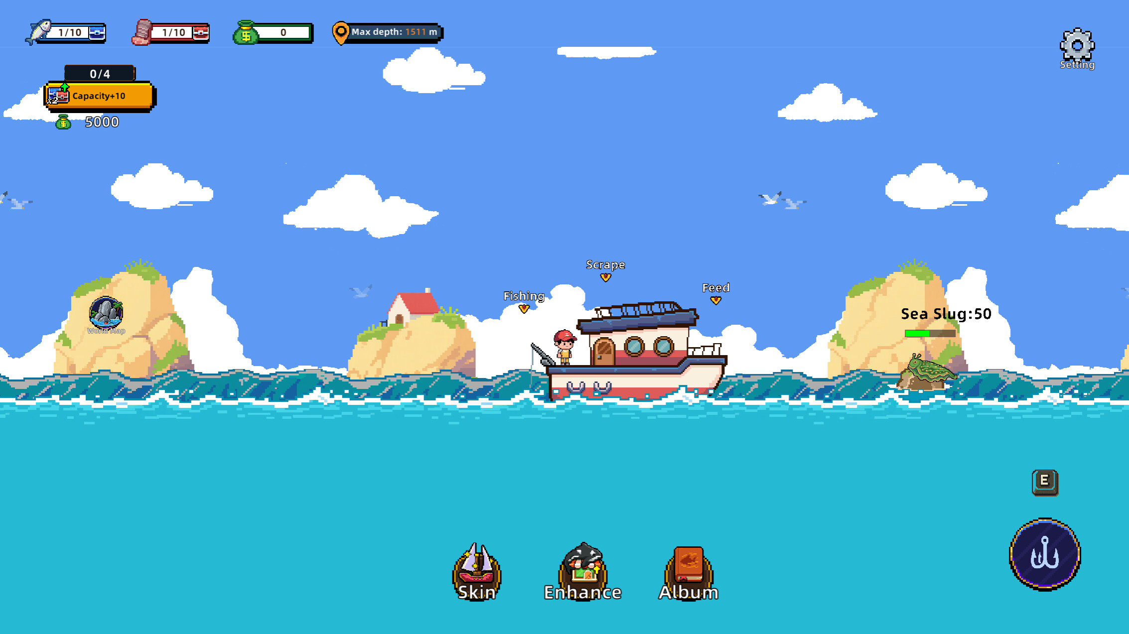 Sea Hotel : Fish Scales trailer