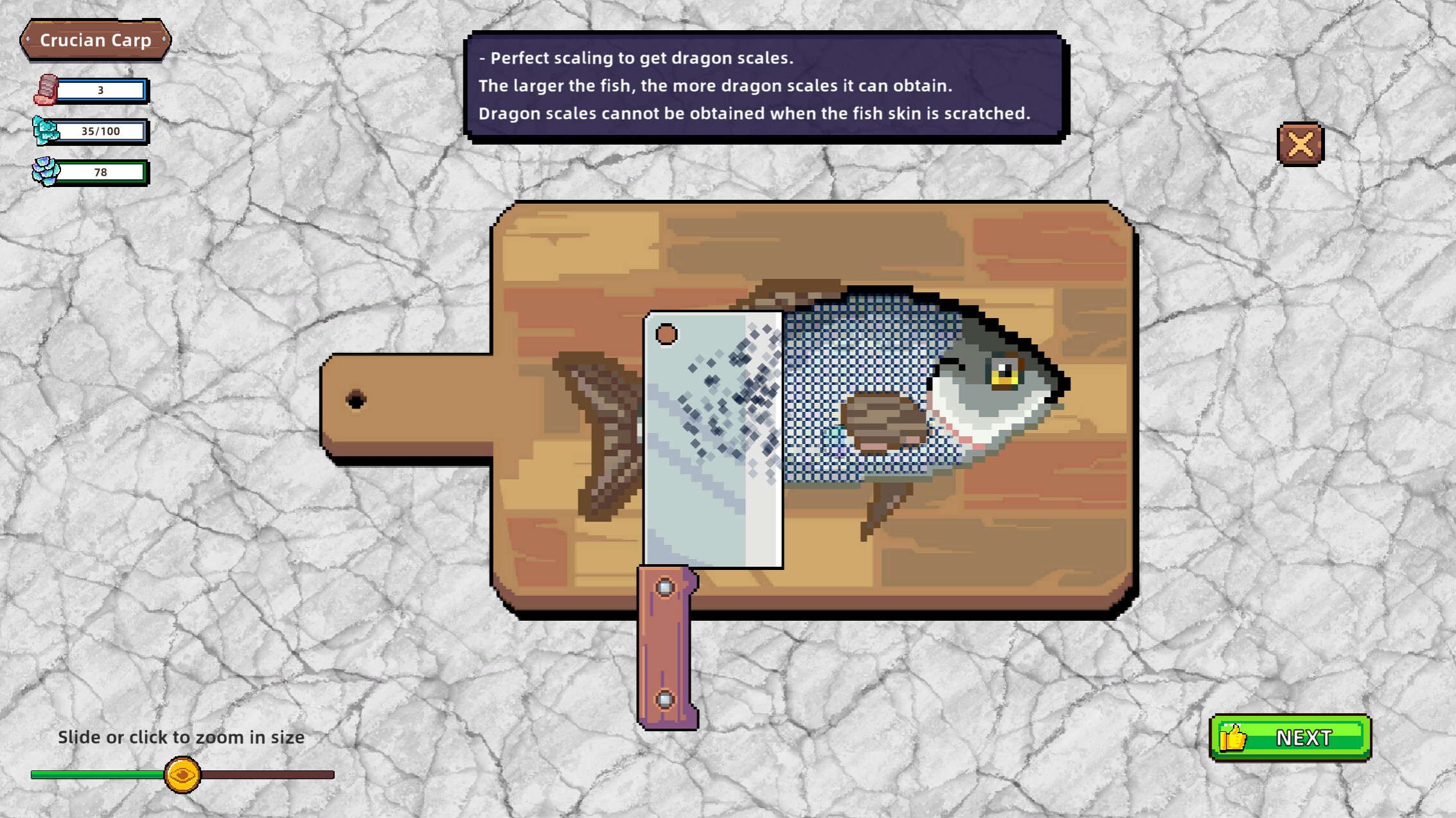 Sea Hotel : Fish Scales screenshot 3