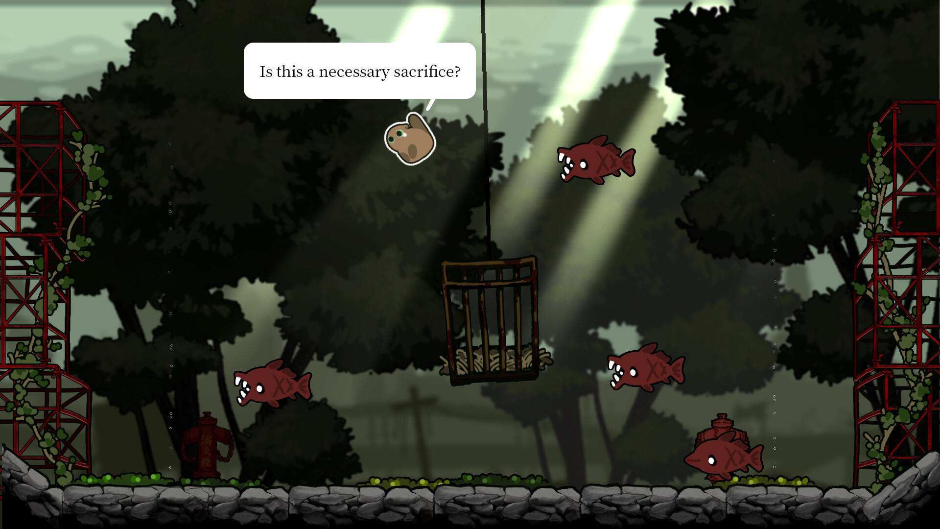 The Rescuer's Escape screenshot 4