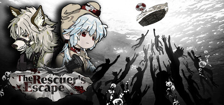 Cover art from The Rescuer's Escape