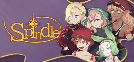 Cover art from Spindle