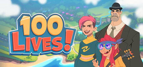 Cover art from 100 Lives