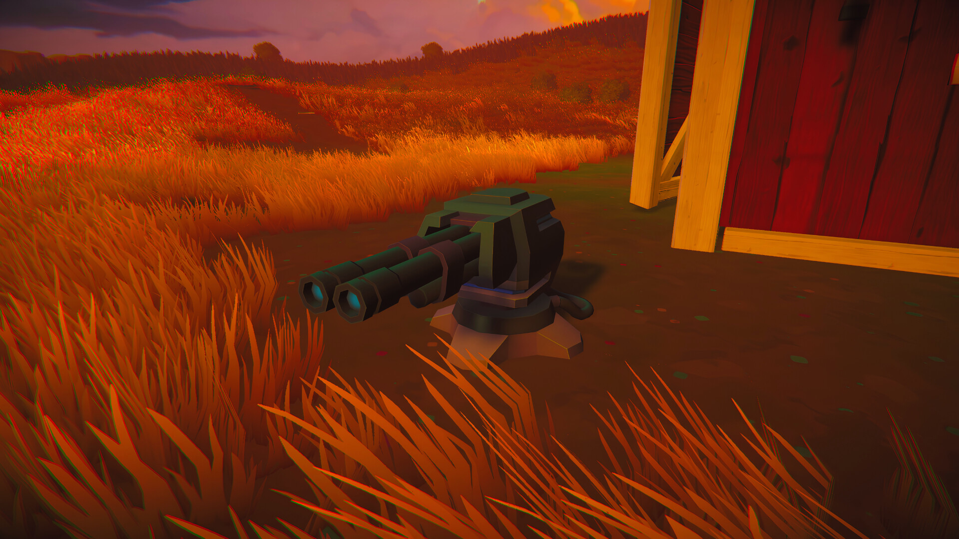 Cut The Grass: Farm Defense Survival screenshot 3