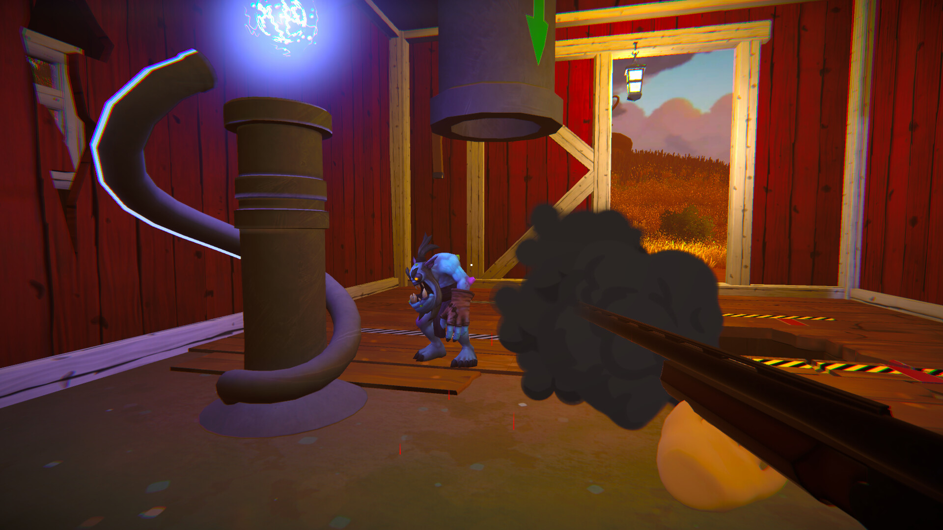 Cut The Grass: Farm Defense Survival screenshot 4