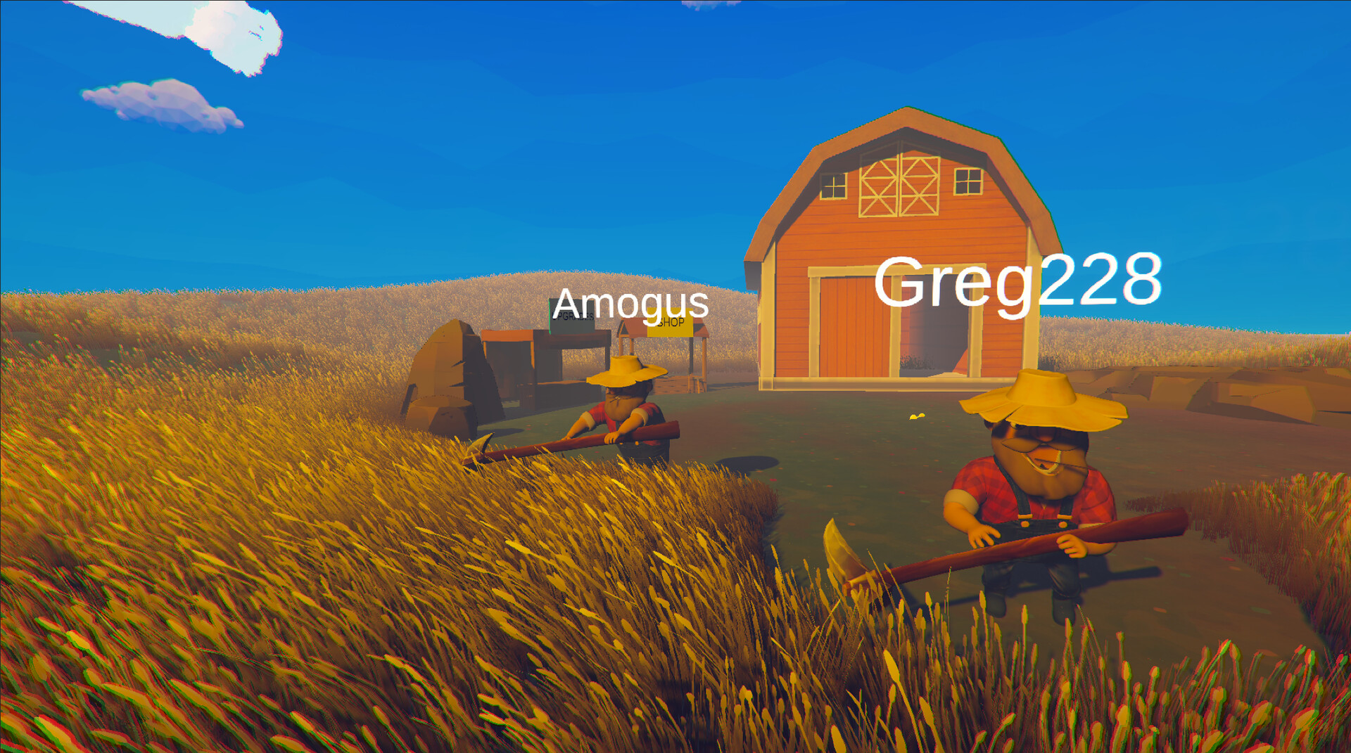 Cut The Grass: Farm Defense Survival trailer