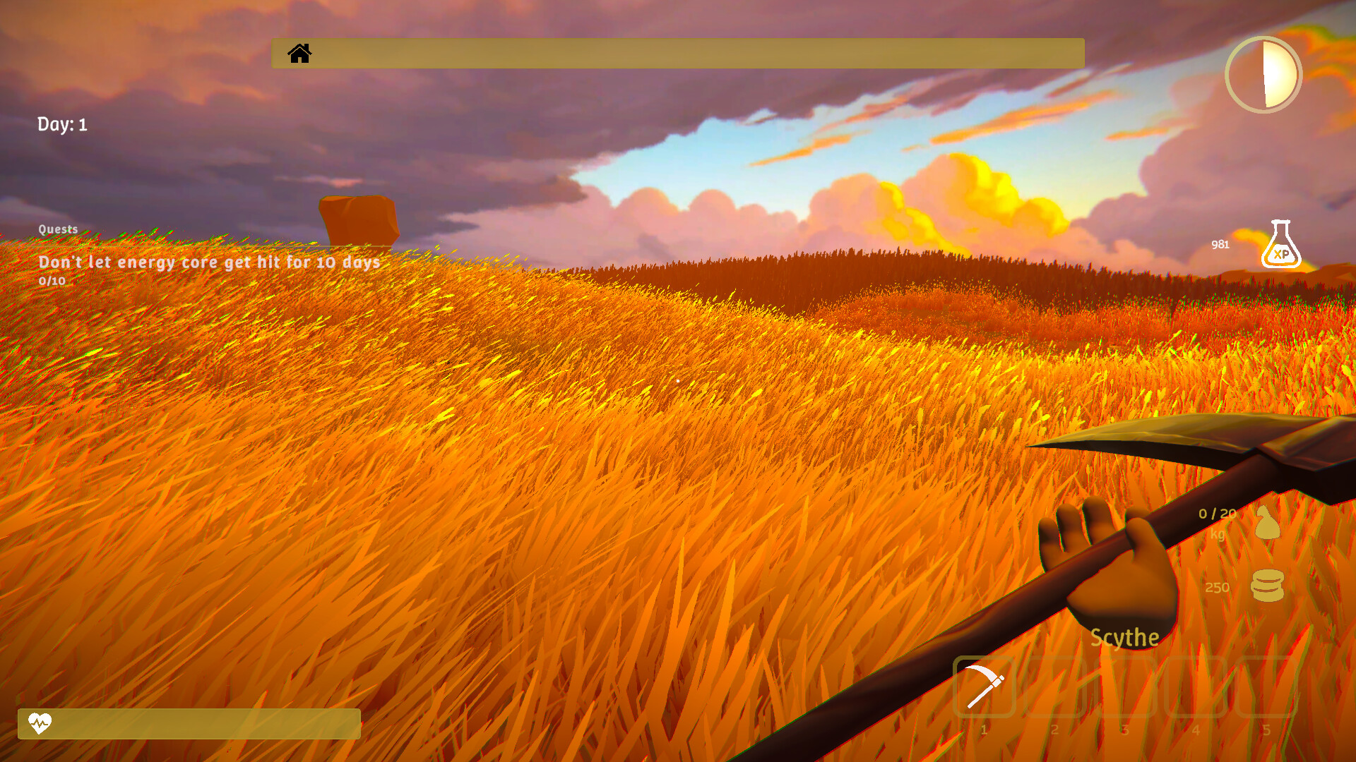 Cut The Grass: Farm Defense Survival screenshot 2