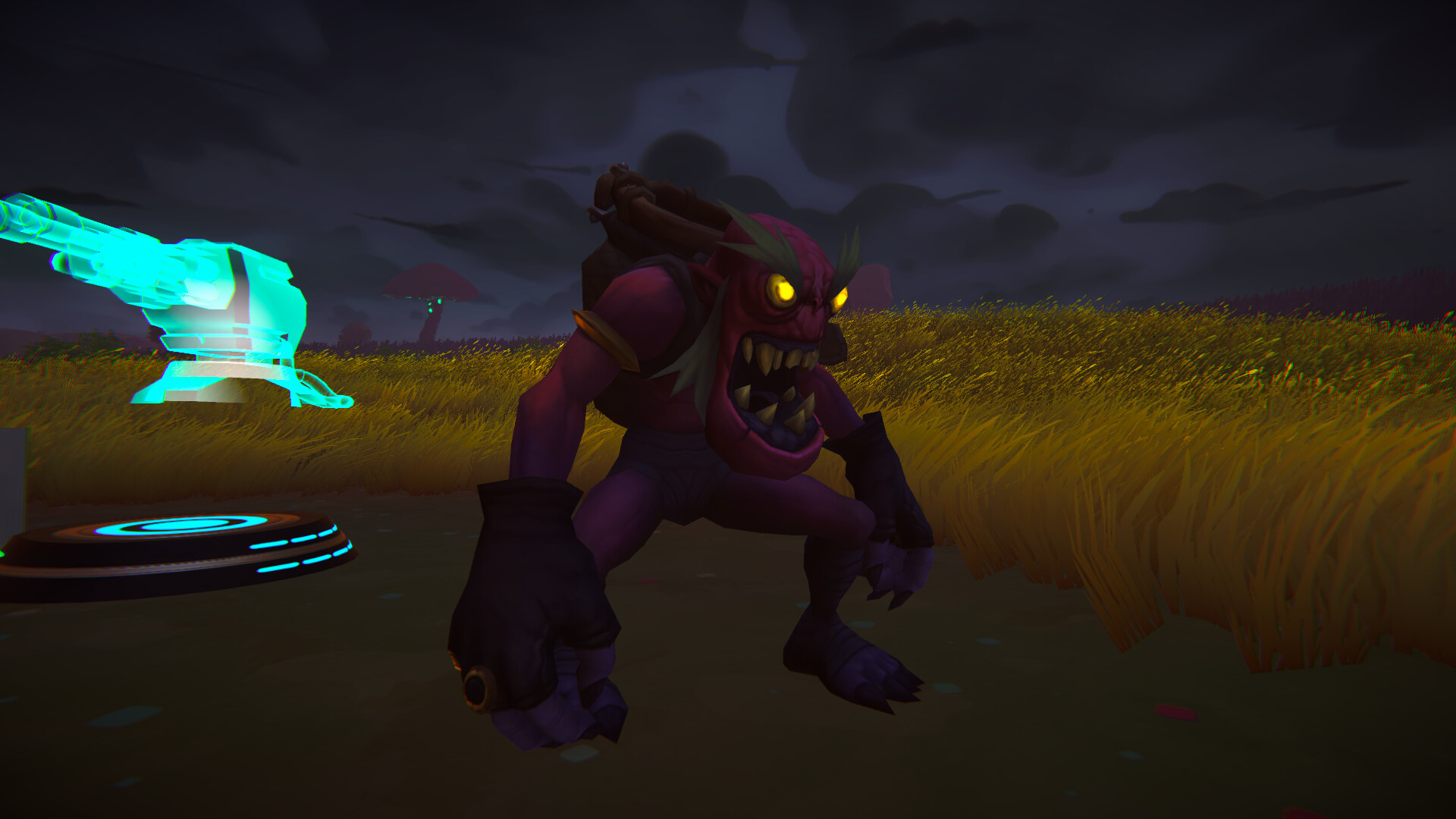 Cut The Grass: Farm Defense Survival screenshot 5