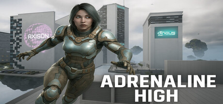 Cover art from Adrenaline High