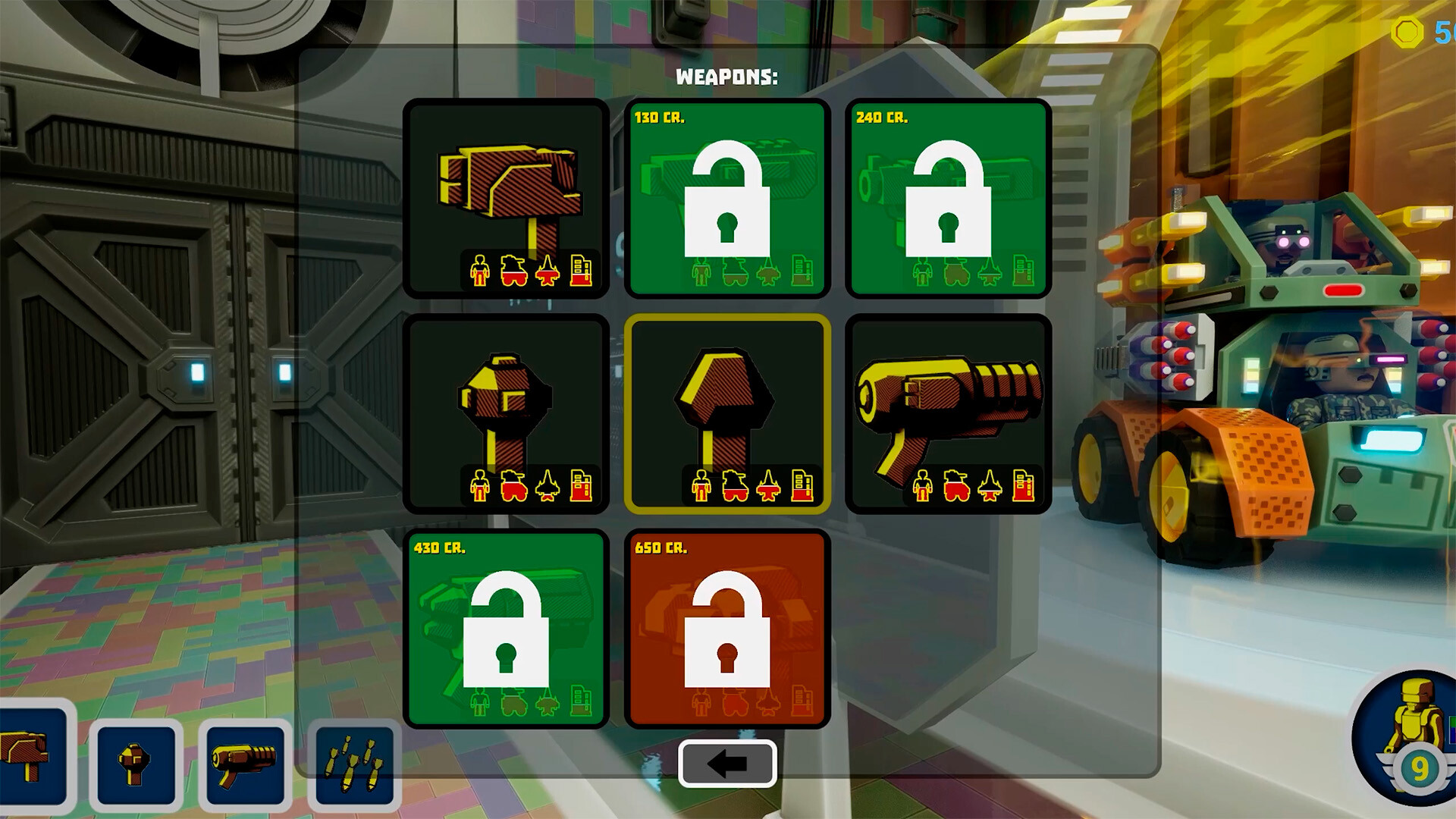 Battle Halls screenshot 2